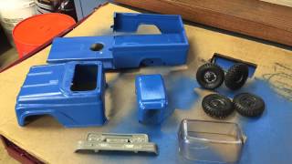 1960 Buddy L Kennel Truck Restored (Amateur)