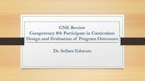 Snapshot 9: CNE Review_Competency 4