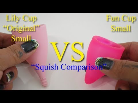 Fun Cup, Menstrual Cups