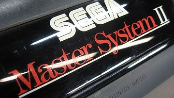Classic Game Room - SEGA MASTER SYSTEM II console review