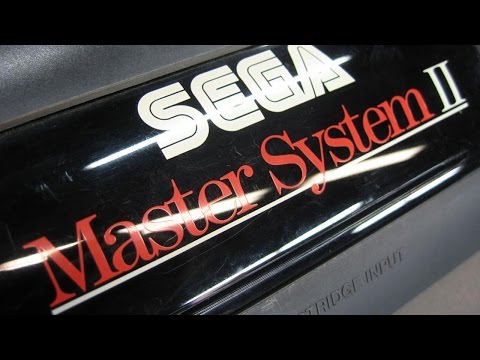 Classic Game Room - SEGA MASTER SYSTEM II console review