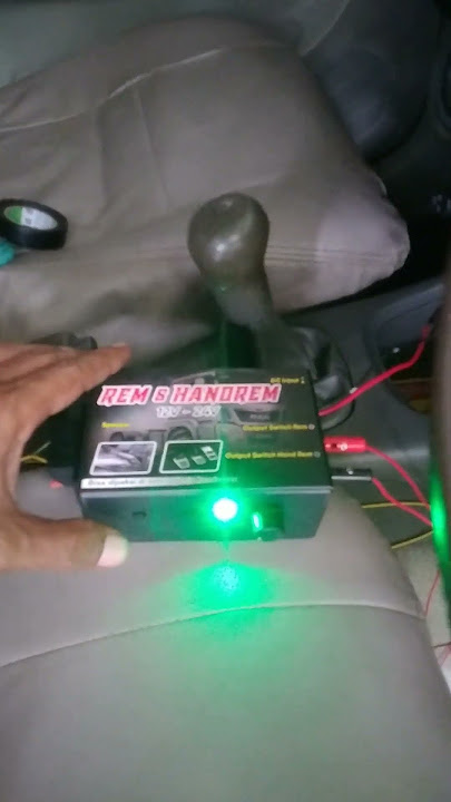 modul rem angin dan handrem