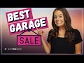 Garage Sale Tips: Set up for SUCCESS!