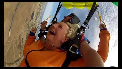 angela mckee skydive