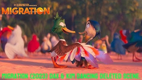 illumination Migration (2023) Dax & Kim Dancing Deleted Scene. 4K Ultra HD Dolby Vision. #migration