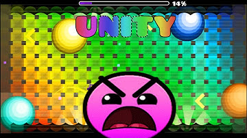 Geometry Dash 2.0 - Unity - by TriAxis (3/3 Coins)