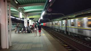 2018/09/24  2351次區間車  員林進站