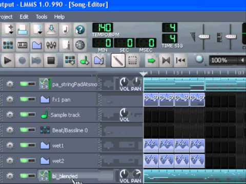 LMMS tutorial: LMMS automation track extending [FREE PROGRAM DOWNLOAD]