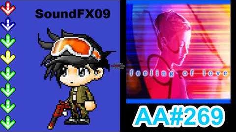 Feeling of Love - HEAVY - AA#269 (Full Combo) on DDR EXTREME (AC, Japan)