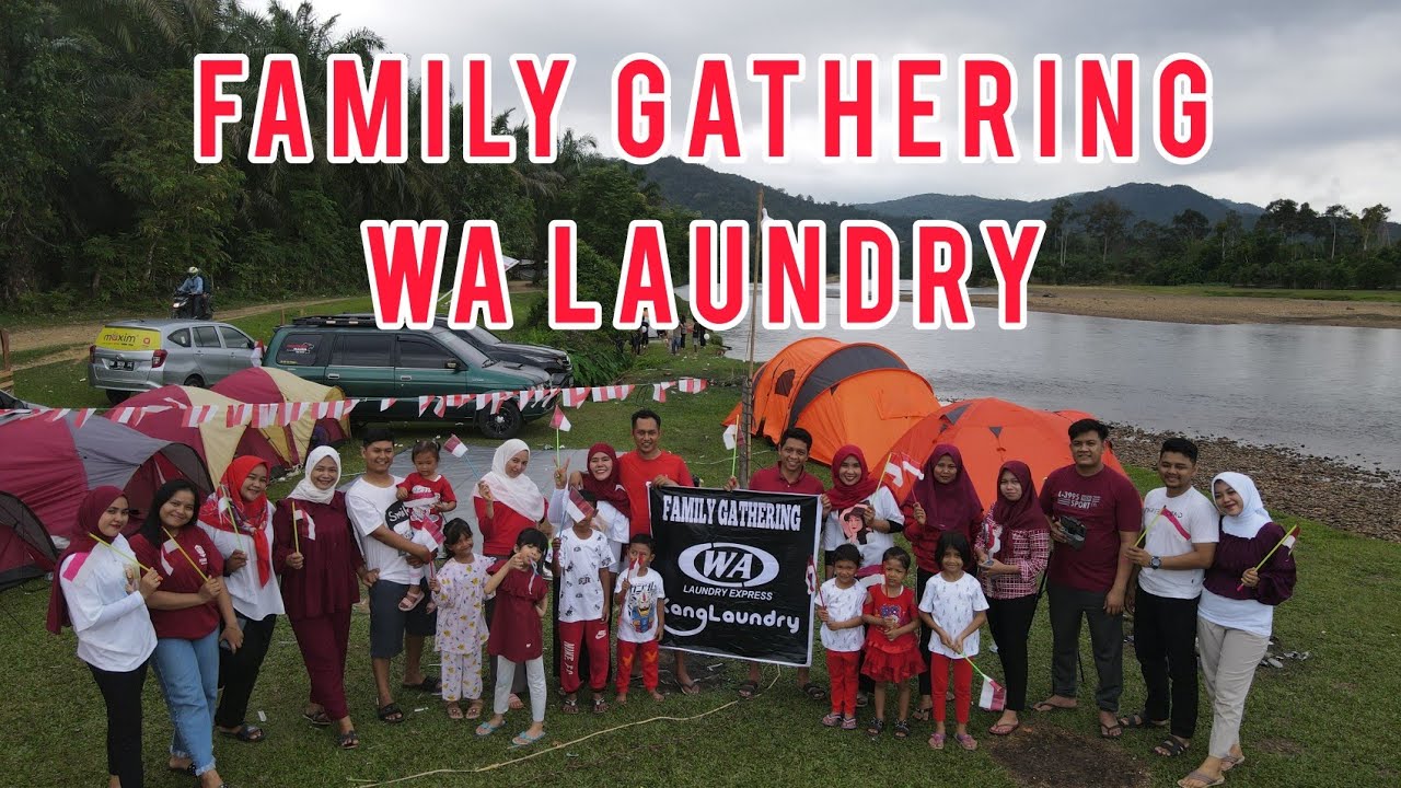 Family Gathering WA Laundry Express Pekanbaru & Memperingati Acara