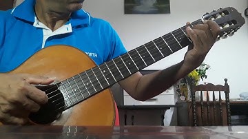 A minor arpeggio one octave Lcm grade 1