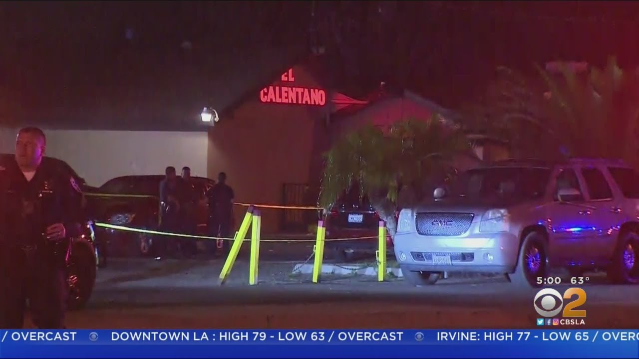 2 People Killed, Security Guard Injured In Shootout Outside Riverside ...