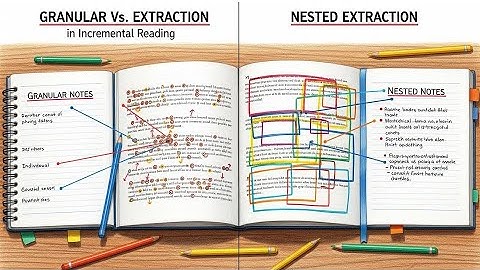 Granular vs. Nested Extraction in Incremental Reading