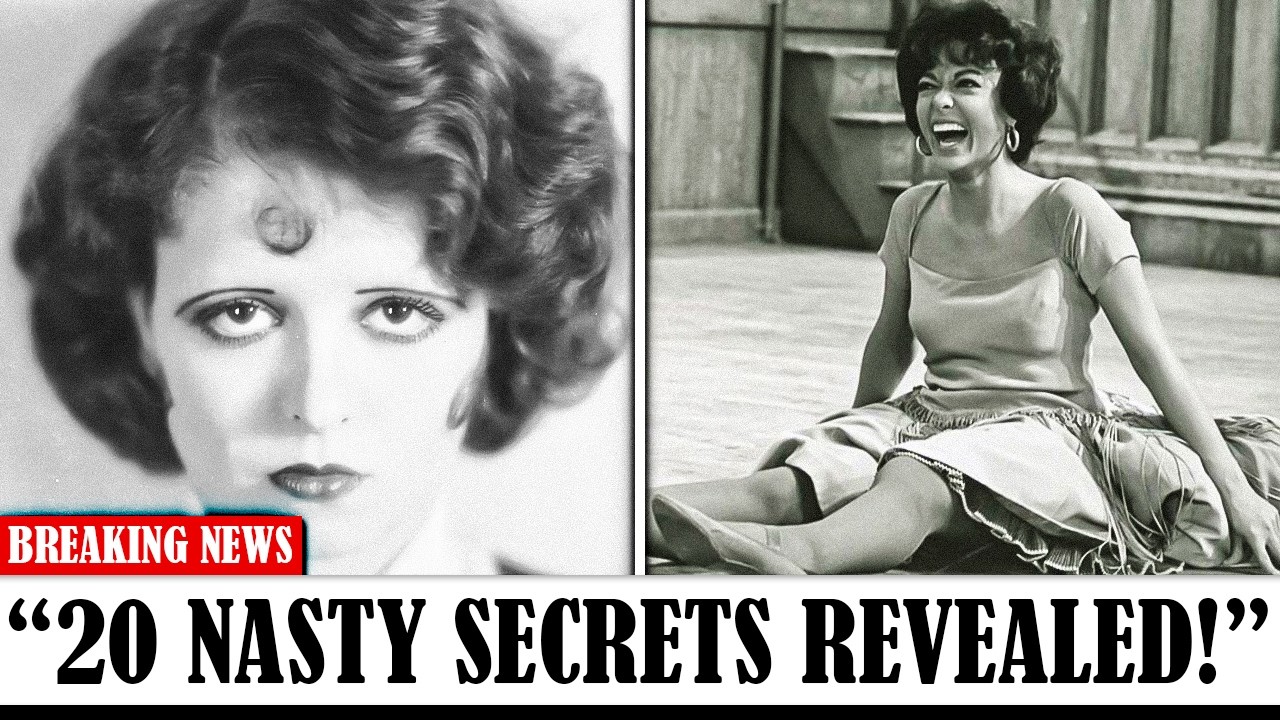 20 Hidden Nasty Secrets From Hollywood’s Golden Age