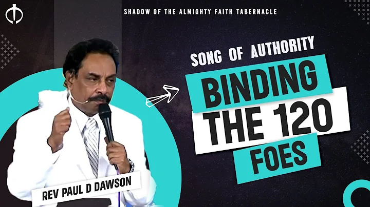 Binding 120 evil powers that trouble You - Rev Pau...