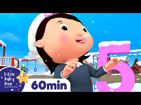 Winter Counting Song - Learn Numbers | +More Little Baby Bum Nursery Rhymes and Kids Songs