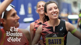 Sights and sounds of the 2024 Boston Marathon finish line