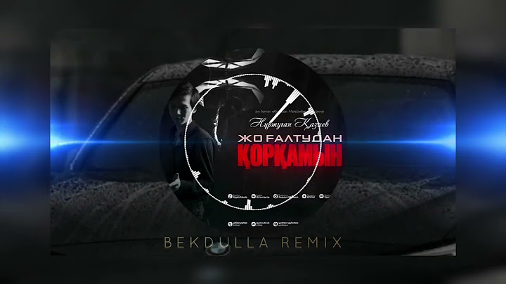 Нұртуған Қазиев - Жоғалтудан қорқамын BEKDULLA REMIX #remix #music  #deephouse