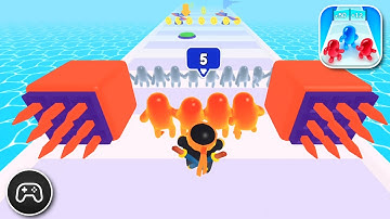 Join Blob Clash 3D - Gameplay Walkthrough Part 12 - Survival Game Levels 68-70 (iOS, Android)