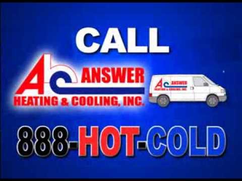 Answer Heating & Cooling, Inc. WNEM Feb2014 - YouTube
