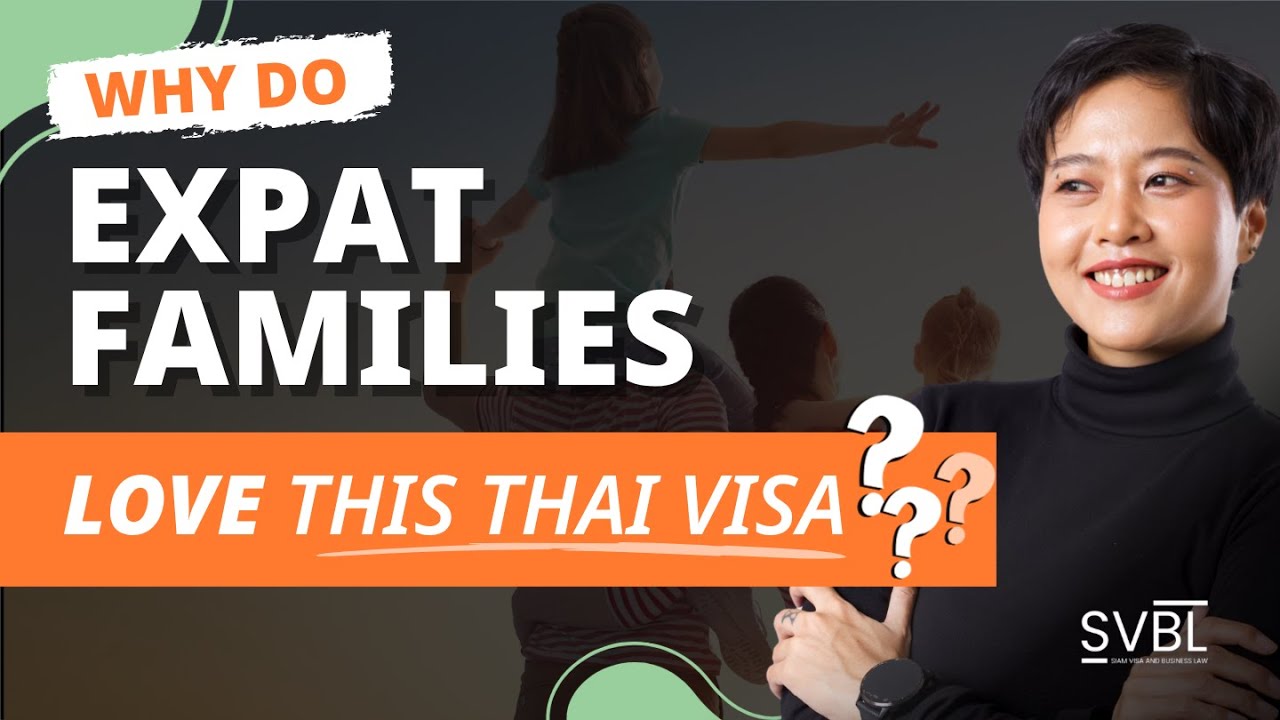 Идеальная семейная виза для цифровых кочевников, живущих в Таиланде