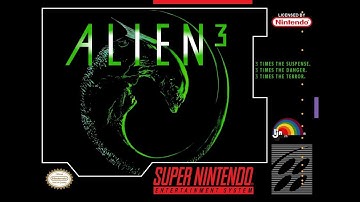 Alien 3. SNES. Full Game Walkthrough