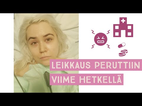 Video: Colovesical Fistula: Oireet, Leikkaus Ja Toipuminen