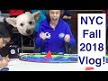 New York City Fall 2018 Vlog!