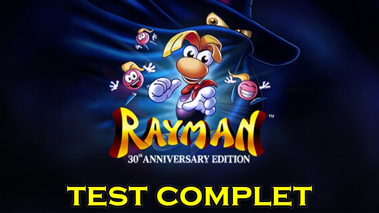 TEST : la compil RAYMAN 30th Anniversary Edition