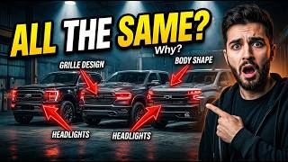Every New Truck Looks the Same… Here’s Why