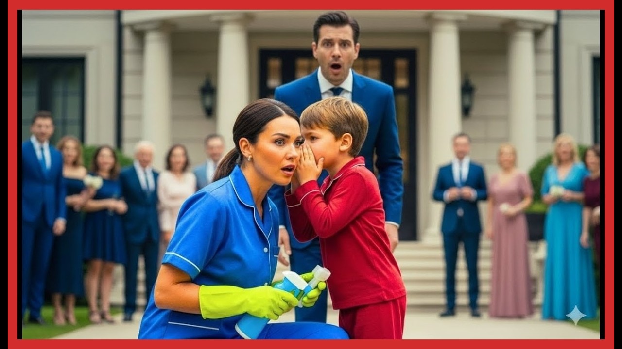 „KTO SPRAWI, ŻE MÓJ SYN ZNÓW ZACZNIE MÓWIĆ, POŚLUBI MNIE!” — POWIEDZIAŁ MILIONER. WTEDY WKROCZYŁA