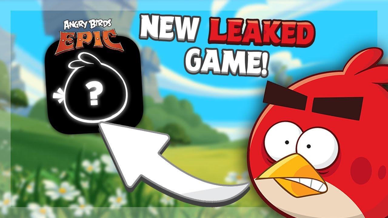 Updates tagged with 'Angry Birds Epic' (page 1)