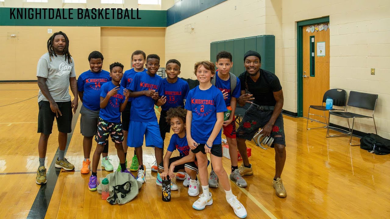 Knightdale Reeg Knightdale Rec Basketball - Pistons vs Lakers (08/01/2024) Justice’s ...