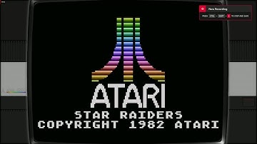 Star Raiders (Atari 5200) – The Legendary Space Combat Simulator That Defined a Genre!