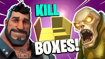 DEADLY BOX TRAP!!! | Traps Fortnite Save the World | Guide