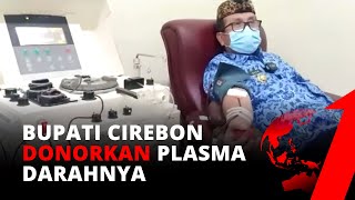 Download lagu Bantu Pasien Covid-19, Bupati Cirebon Donorkan Plasma Darahnya | tvOne