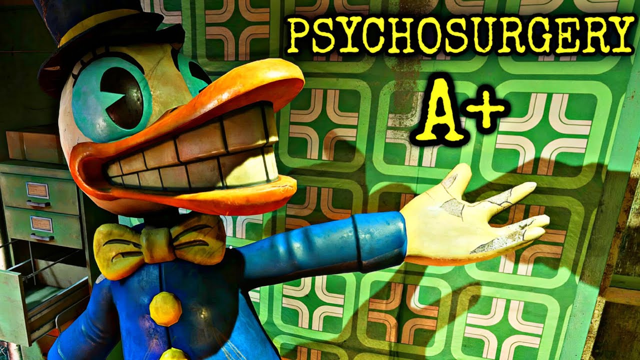 Pervert The Futterman A+ (Psychosurgery) Sharp Glass | The Outlast Trials