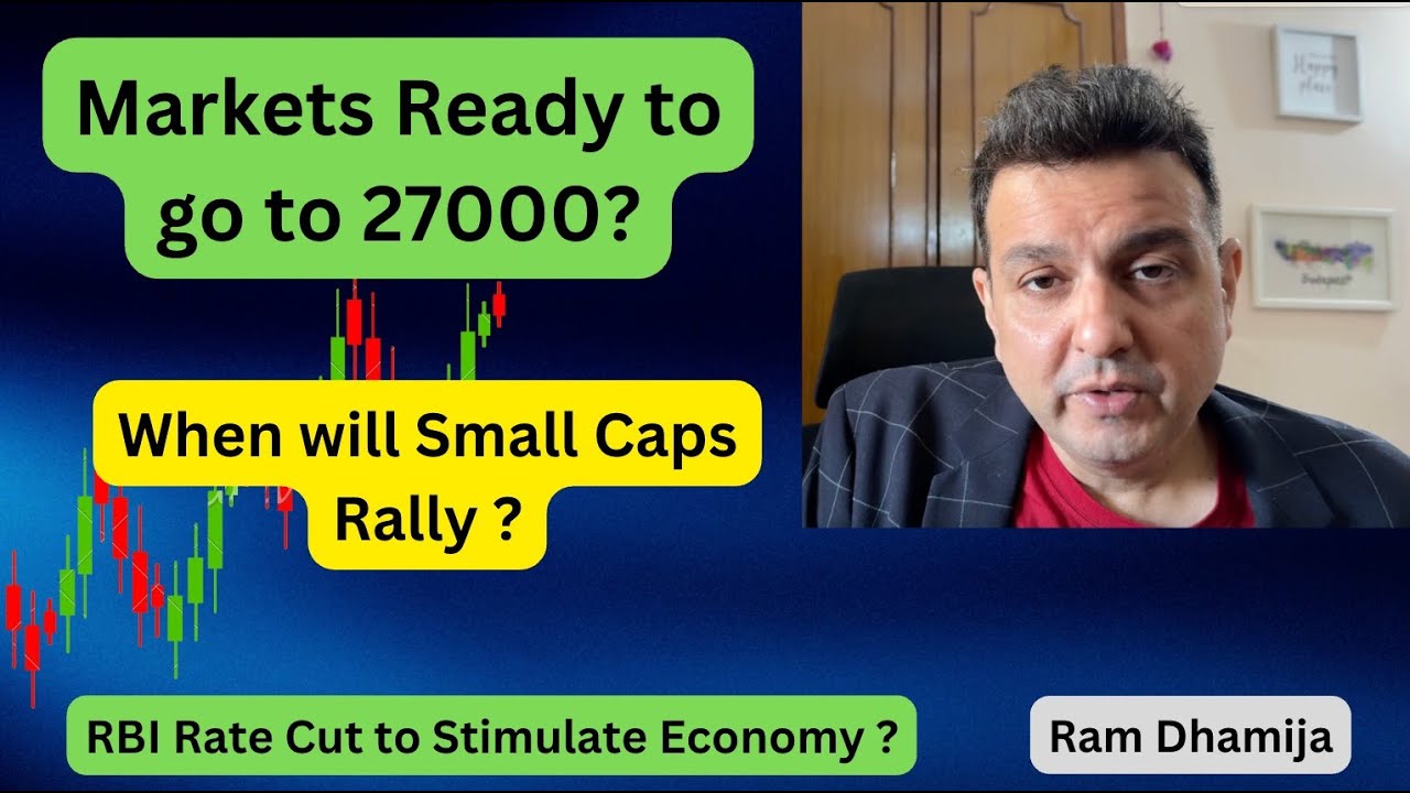 Nifty Prediction for tomorrow | Stock Market Rally | Small Midcap Rally ...