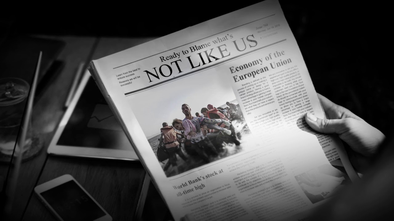 Watch FOAM - "Not Like Us" lyric video on YouTube Watch FOAM - "Not Like Us" lyric video on YouTube