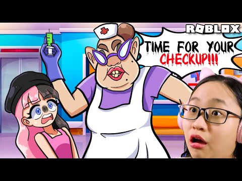 Roblox | Sally's Hospital Run - Time For My Checkup?!!