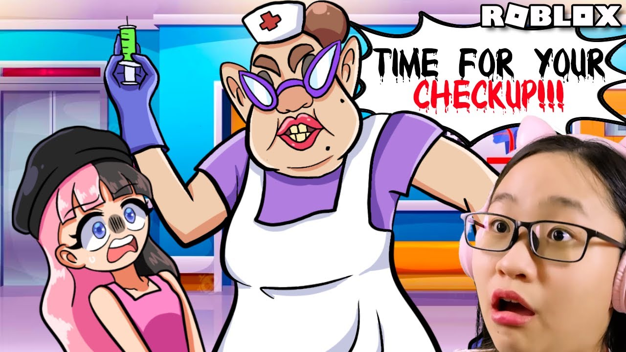 Roblox | Sally's Hospital Run - Time For My Checkup?!!