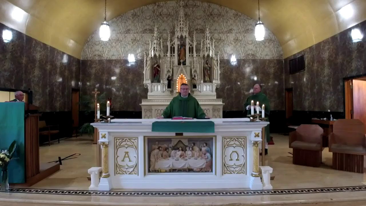 7/10/20 Friday Daily Mass from St. Joseph's Catholic Church, Dickinson