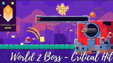 "Critical Hit" 100% Complete (NO CHECKPOINTS) - The Impossible Game 2