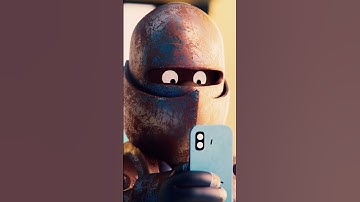 Follow Blue Zoo for awesome animation! #BZShorts