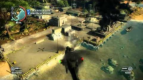 Just Cause 2 infinite respawn enemy glitch