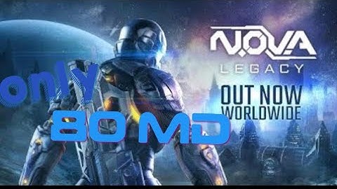 N.O.V.A. 80mb game🎮 download Android on PPSSPP🎮🎮...on my link.  My video 3k+ views🌟🌟
