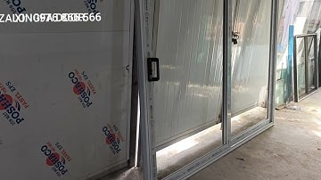 Làm khoá D cho cửa lùa hệ 55 vát cạnh có được không?