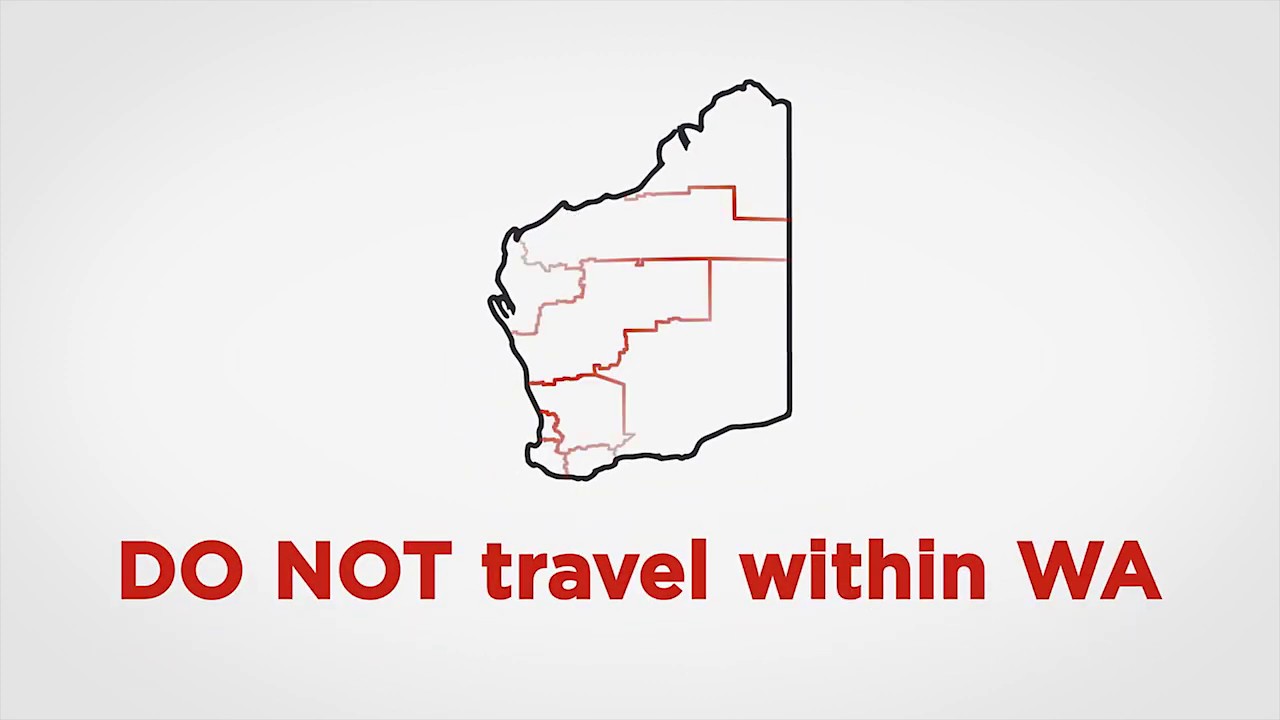 western australia travel restrictions international