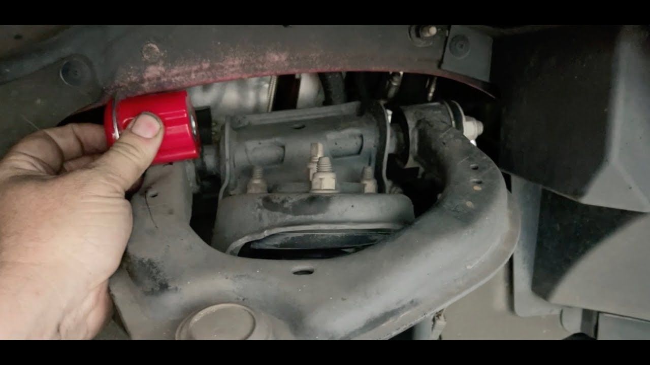 Ford Ranger Everest BT50 Передние верхние сайлентблоки подвески