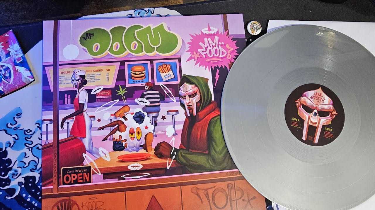 MF Doom - Mm..Food - Walmart Exclusive Silver Vinyl 20th